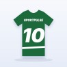 T-shirt Football Homme - SportPulse