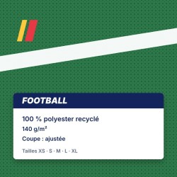 T-shirt Football Homme - SportPulse