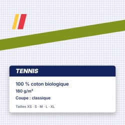 T-shirt Tennis Homme - SportPulse