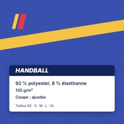 Short Handball Homme - SportPulse