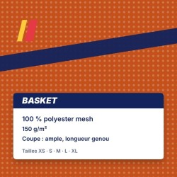 Short Basket Homme - SportPulse