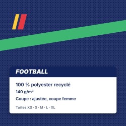 T-shirt Football Femme - SportPulse