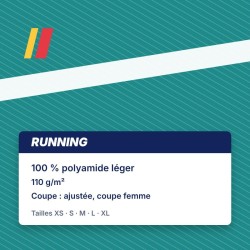 T-shirt Running Femme - SportPulse