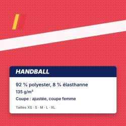 Short Handball Femme - SportPulse