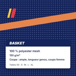 Short Basket Femme - SportPulse