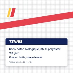 Short Tennis Femme - SportPulse