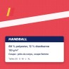 T-shirt Handball Femme - SportPulse